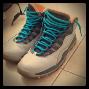 Air jordan 10 "bobcats" size 10
